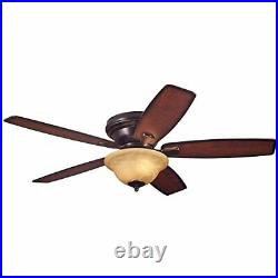 Westinghouse 7213100 Sumter 52-Inch Classic Bronze Ceiling Fan, LED Light Kit
