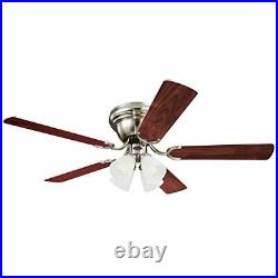 Westinghouse 7216000 Contempra IV 52-Inch BN Indoor Ceiling Fan, Light Kit