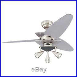 Westinghouse 7850700 42 Ceiling Fan withBlades, Light Kit and Down Rod
