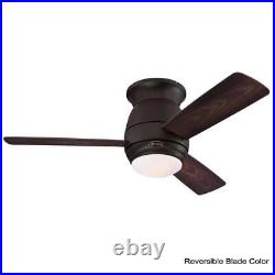 Westinghouse Ceiling Fan 3-Blade+ Light Kit Compatible+Remote Oil Rubbed Bronze