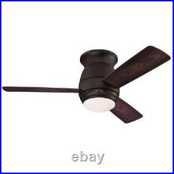 Westinghouse Ceiling Fan 3-Blade+ Light Kit Compatible+Remote Oil Rubbed Bronze