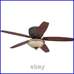 Westinghouse Lighting 7209600 Carolina 52-Inch Indoor Ceiling Fan, Light Kit