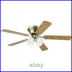 Westinghouse Lighting 7216300 52 in. Indoor Ceiling Fan with Light Kit Antiqu