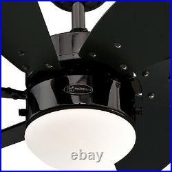 Westinghouse Turbo Swirl 30 Gun Metal Ceiling Fan with Light Kit